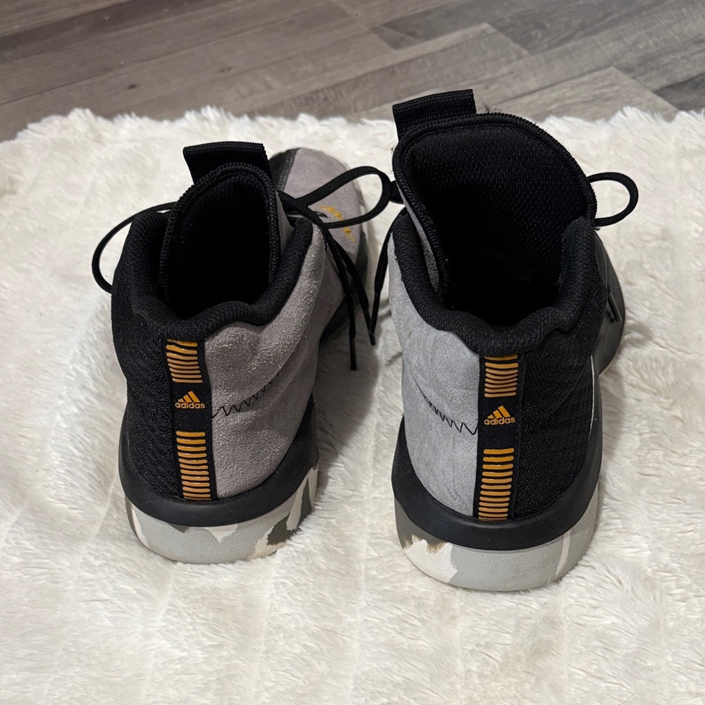 Adidas Pro Next Black/White Sneakers - Picture 5 of 7